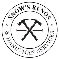 Snow's Renos & Handyman Services