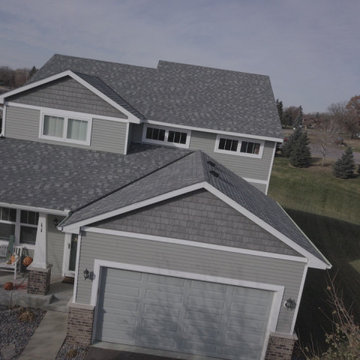 Roof, Shingle and Gutter Replacement -