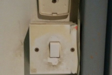 Replace Light Switch Electrician Singapore Bedok HDB
