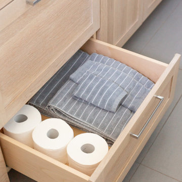 Towel Storage