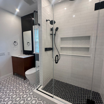latest barthroom renovation completed