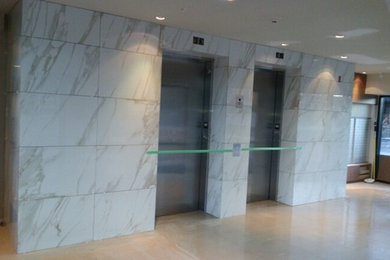 Elevator Lobby Wall