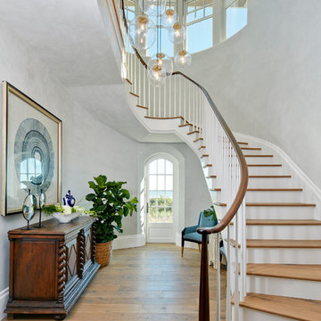 Ocean Marsh Road - Stair Hall