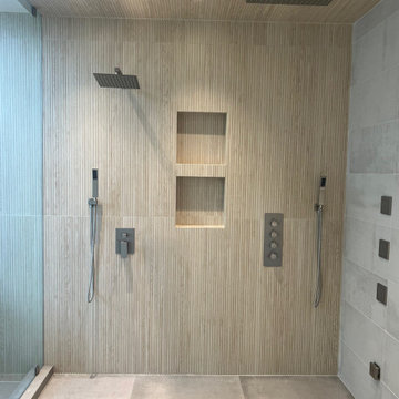Luxury Steam Bathroom Remodel