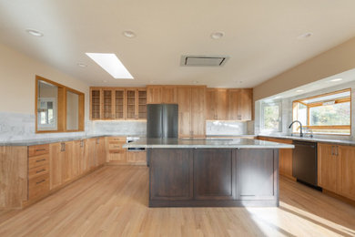 Kitchen - contemporary kitchen idea in San Francisco