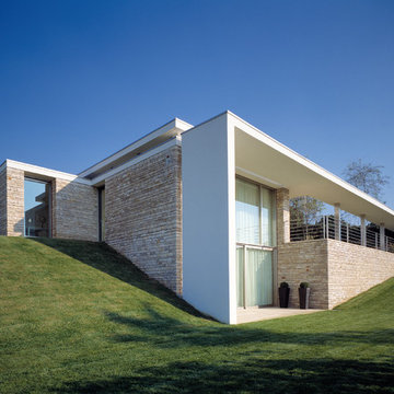 casa in collina