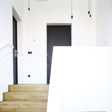 Dachloft / Dachgeschoss im Loftdesign in Berlin