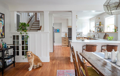 Houzz Tour: A Traditional 1920s House is Sensitively Revived