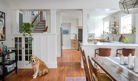 Houzz Tour: A Traditional 1920s House is Sensitively Revived