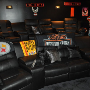Harley Davidson Themed Theater