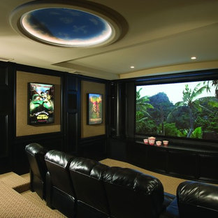 Photo of a home cinema in Other.