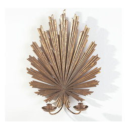 Sunburst Sconce - Wall Sconces