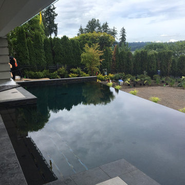 Narrow site in Sammamish