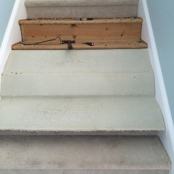Blogger: Designer Trapped in a Lawyer's Body's Stunning Staircase Transformation