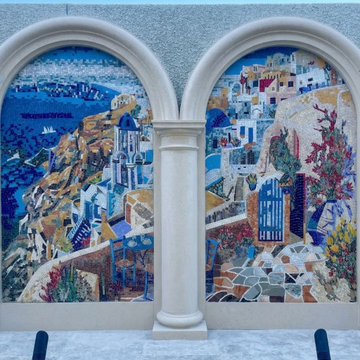 Geometric Sea View Mosaic