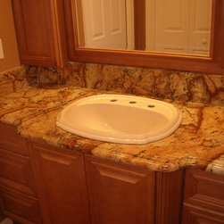 Granite - Vanity Tops And Side Splashes