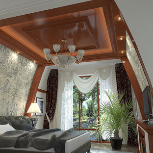 Ispirazione per una camera da letto etnica