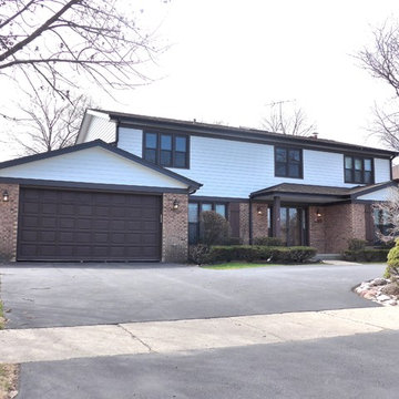 James Hardie Siding Remodel in Glenview, IL