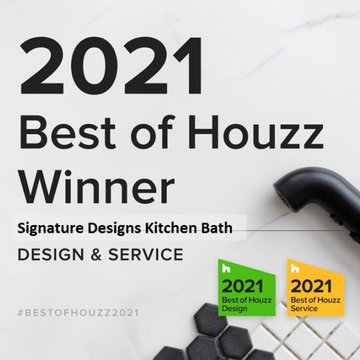 Best of Houzz 2021 - 13X Winner for Design & Service