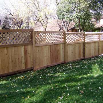 Wood Fence