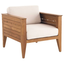 Transitional Outdoor Lounge Chairs by Westminster Teak