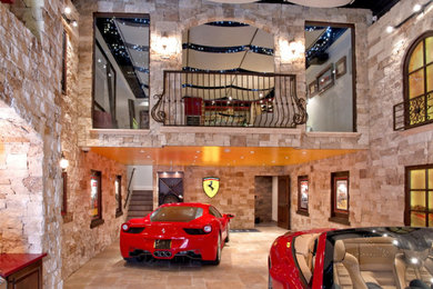 Ferrari Man Cave