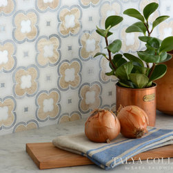 Damascus, Talya Collection by Sara Baldwin for Marble Systems - Tile