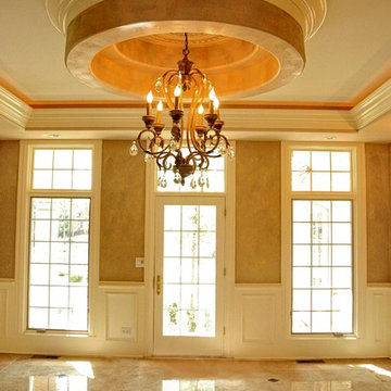 Decorative wall finishing