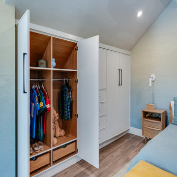 Countryside Escape Built-In Closet