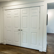 Closet outside master