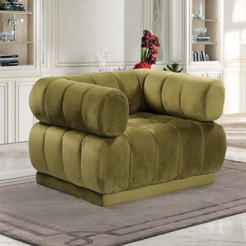 Chic Home Quebec Club Chair, Green
