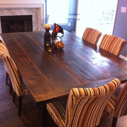 Oak Farm Table - Dining Tables