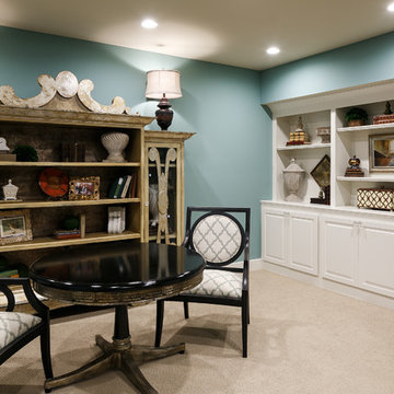 Traditional Home with a Gustavian Twist