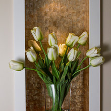 Powder room alcove