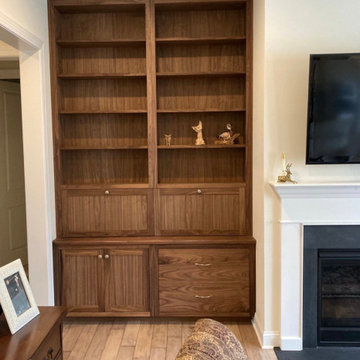 Living Room Built-ins