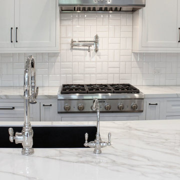 Chicago Residence Kitchen & Living Room
