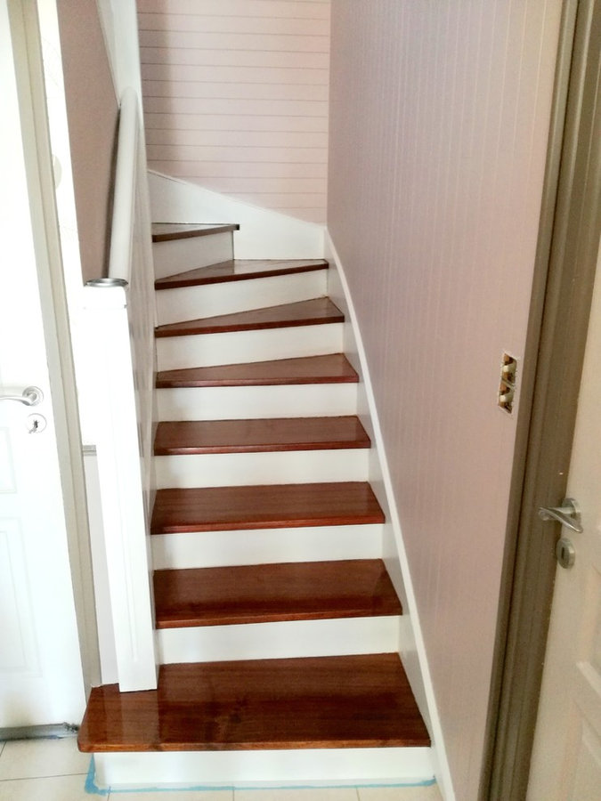 Mise en peinture d'escaliers