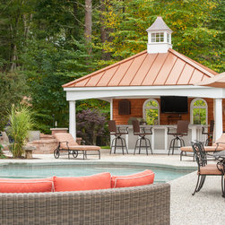 McRoberts Avalon Pool House - Products