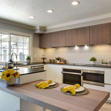 Stunning kitchen transformation - San Jose