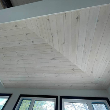 Pickled Pine Vaulted Ceiling
