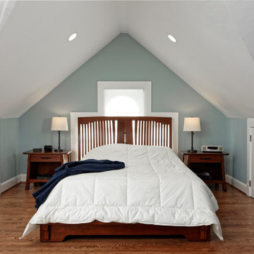 Loft Bedroom in Alexandria, VA