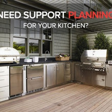 out door kitchen