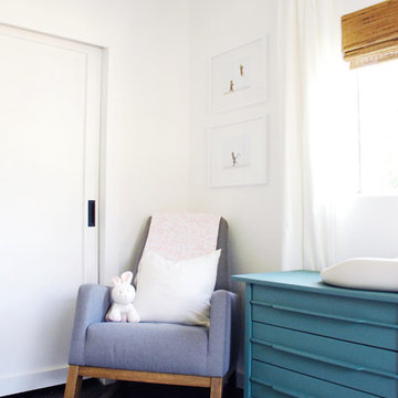 Gender Neutral Girl's Nursery