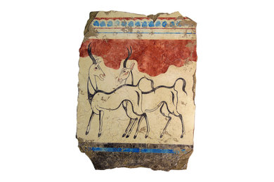 Greek Frescoes (Akrotiri Collection)