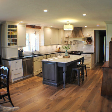 Bureau County- Rustic Transitional With a Full Range of Textures
