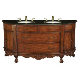 Victorian Bathroom Vanities And Sink Consoles by Orchard Creek Designs