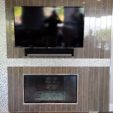 After ATD...Sonos surround sound and a VERY clean look