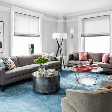 A Flexible Formal Room for An Upper West Side Family