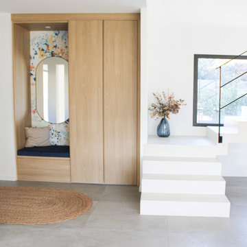 Décoration d'une maison contemporaine