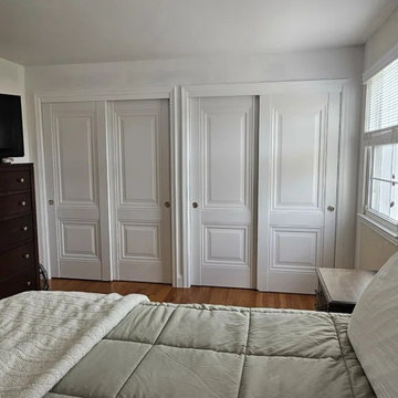 New sliding doors 2026 - Lucia 8831 White Silk, Bypass doors